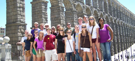 Enroll in Capstone and International Business; visit Madrid, Barcelona, Toledo, and Segovia; experience tapas, flamenco music; learn about art and Spanish culture.